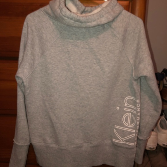 Calvin Klein Turtle Neck Sweatshirt - Picture 4 of 5